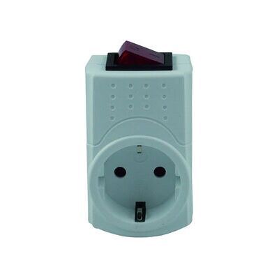 REV 0512085777 Netzadapter Typ F Weiß - Netzadapter REV 0512085777 Netzadapter Typ F Weiß - Netzadapter