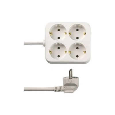 REV 0512299555 Verlängerungskabel - 1,4m Weiß - Mehrfachstecker REV 0512299555 Verlängerungskabel - 1,4m Weiß - Mehrfachstecker