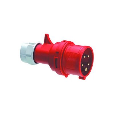 REV 0512520555 Industrie-Stecker - Rot IP44 5P REV 0512520555 Industrie-Stecker - Rot IP44 5P