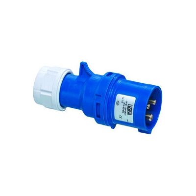 REV Model 0512525555 Blue Power Plug - Electrical Power Plug REV Model 0512525555 Blue Power Plug - Electrical Power Plug