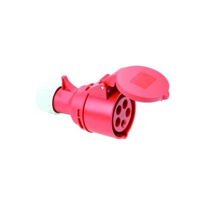 REV 0512580555 Kraftfull utomhuskontakt med 5 pinnar - Elektrisk koppling REV 0512580555 Kraftfull utomhuskontakt med 5 pinnar - Elektrisk koppling