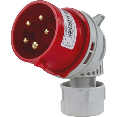 REV Ritter Modelo 0512581555 - Conector angular CEE - Indústria REV Ritter Modelo 0512581555 - Conector angular CEE - Indústria