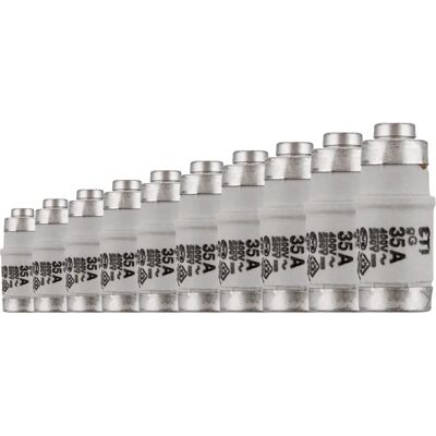 Neozed D02/E18 35A Graue Sicherung - Produkttyp Neozed D02/E18 35A Graue Sicherung - Produkttyp