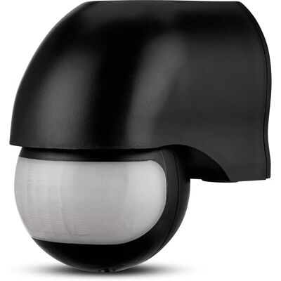 Rev Ritter Rilevatore di movimento - IP44 nero - 110G Rev Ritter Rilevatore di movimento - IP44 nero - 110G