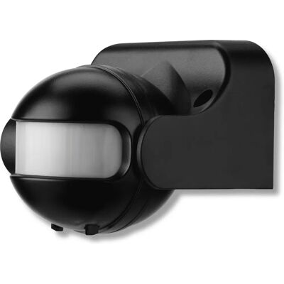 Schwarz 110G Bewegungsmelder - IP44 - 12m Reichweite Schwarz 110G Bewegungsmelder - IP44 - 12m Reichweite