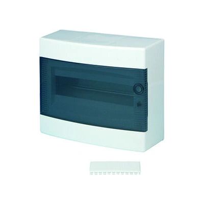 REV 0515531555 Scatola Elettrica - 12 TE, 400V, Bianco REV 0515531555 Scatola Elettrica - 12 TE, 400V, Bianco