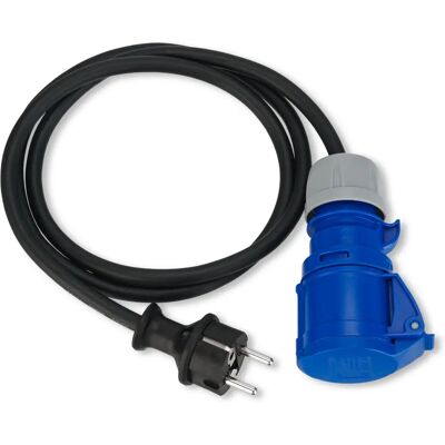 REV 0577750555 Câble d'extension pour caravane IP44 - Adaptateur de câble REV 0577750555 Câble d'extension pour caravane IP44 - Adaptateur de câble