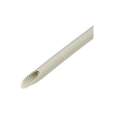 REV Grau 10m PVC Flexibles Rohr - Kabelkanal REV Grau 10m PVC Flexibles Rohr - Kabelkanal