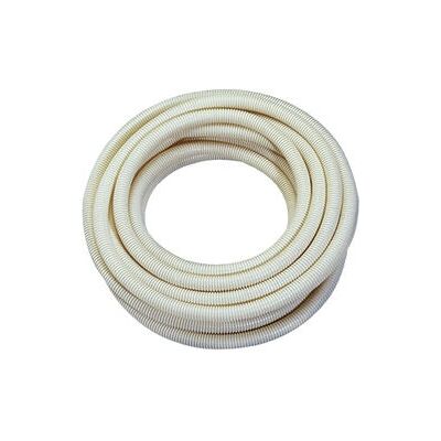 REV Grau Flexibles PVC Rohr 25m - Kabelschutz REV Grau Flexibles PVC Rohr 25m - Kabelschutz
