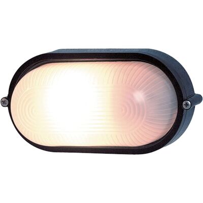 Zwarte Aluminium Wandlicht - Wandlamp Zwarte Aluminium Wandlicht - Wandlamp