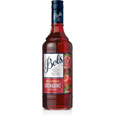 Bols Grenadinesiroop - Siroop, Rood, 0,75L, Merk Bols Grenadinesiroop - Siroop, Rood, 0,75L, Merk