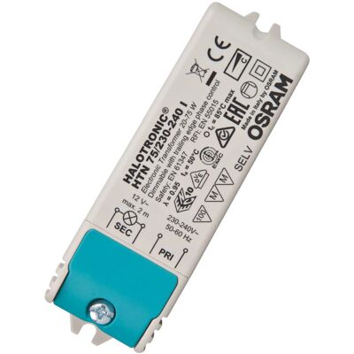 Osram LED-ljusstyrningsenhet - Kompakt Elektronisk Transformator Osram LED-ljusstyrningsenhet - Kompakt Elektronisk Transformator
