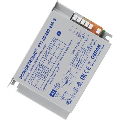 OSRAM Elektronischer Trafo PTi 35/220-240 S - HID Vorschaltgerät OSRAM Elektronischer Trafo PTi 35/220-240 S - HID Vorschaltgerät