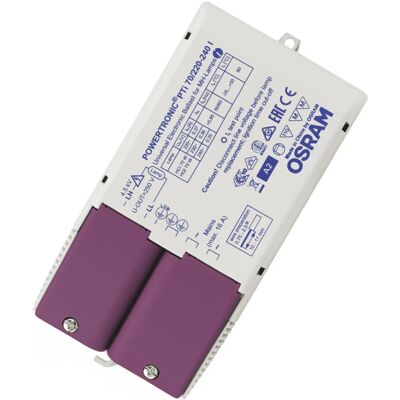 OSRAM Elektronischer Trafo PTi 70/220-240 I - Elektronischer Trafo OSRAM Elektronischer Trafo PTi 70/220-240 I - Elektronischer Trafo