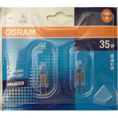 OSRAM GY6.35 Dimmable 12V 35W - Halogen Bulb OSRAM GY6.35 Dimmable 12V 35W - Halogen Bulb