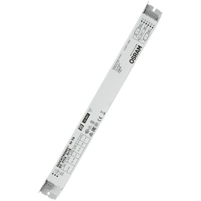 Osram Marca QT-FIT8 2X18 - 50,000h - -15-50°C - 198-264V - 50/60Hz - 15A - 30mm - Balasto de iluminación Osram Marca QT-FIT8 2X18 - 50,000h - -15-50°C - 198-264V - 50/60Hz - 15A - 30mm - Balasto de iluminación
