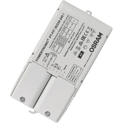 Osram PT-FIT 35/220-240 I Elektronisches Vorschaltgerät für HID-Lampen Osram PT-FIT 35/220-240 I Elektronisches Vorschaltgerät für HID-Lampen