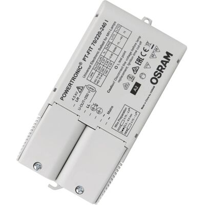 Osram PT-FIT 70/220-240 I - Elektronischer Trafo für HID-Lampen Osram PT-FIT 70/220-240 I - Elektronischer Trafo für HID-Lampen