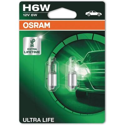 Osram Ultra Life H6W (64132 ULT) Osram Ultra Life H6W (64132 ULT)