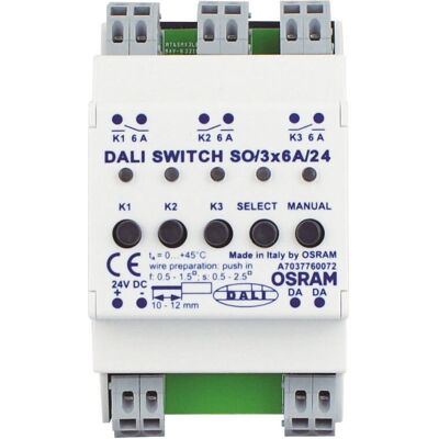 Osram DALI SWITCH SO - Compacte verlichtingsbedieningsmodule Osram DALI SWITCH SO - Compacte verlichtingsbedieningsmodule