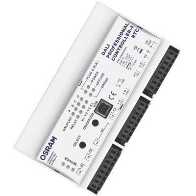 Osram DALI PRO C-4RTC - Steuergerät für Lichtmanagement Osram DALI PRO C-4RTC - Steuergerät für Lichtmanagement