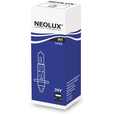 Neolux H1 24V 70W Lâmpada halógena - Lâmpada halógena Neolux H1 24V 70W Lâmpada halógena - Lâmpada halógena