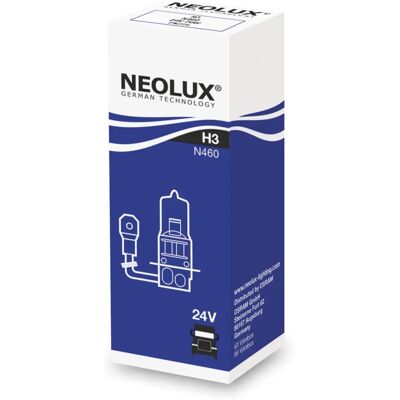 NEOLUX H3 24V 70W Halogen Glühbirne NEOLUX H3 24V 70W Halogen Glühbirne