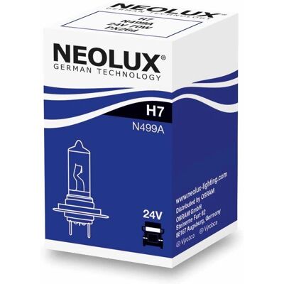 NEOLUX NLX499A - Lâmpada para Projetor de Longo Alcance - Lâmpada NEOLUX NLX499A - Lâmpada para Projetor de Longo Alcance - Lâmpada