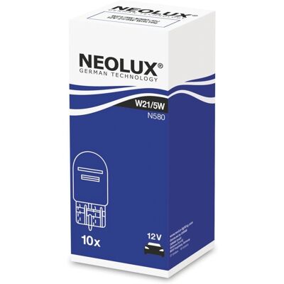 Neolux Luz secundária W21/5W 12V - 10 Peças Neolux Luz secundária W21/5W 12V - 10 Peças