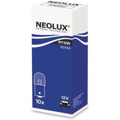 Neolux RY10W 12V Lâmpada Secundária - Luz Automotiva Neolux RY10W 12V Lâmpada Secundária - Luz Automotiva