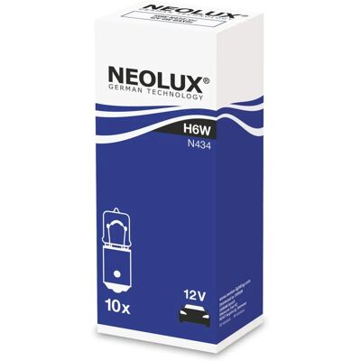 NEOLUX Malli NLX434 K10SZT - Lamppu NEOLUX Malli NLX434 K10SZT - Lamppu