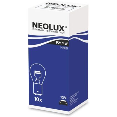 Neolux P21/4W 12V Lâmpada Secundária - Lâmpada de Carro Neolux P21/4W 12V Lâmpada Secundária - Lâmpada de Carro