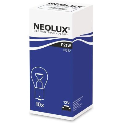 Neolux Modello NLX382 K10SZT - 12V 21W Lampada Secondaria Neolux Modello NLX382 K10SZT - 12V 21W Lampada Secondaria