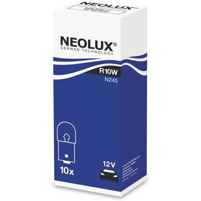 NEOLUX 12V 10W Lâmpada Secundária para Carro - Luz do Painel NEOLUX 12V 10W Lâmpada Secundária para Carro - Luz do Painel
