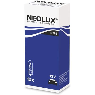 NEOLUX NLX286 K10SZT Lâmpada para painel do carro - Lâmpada incandescente NEOLUX NLX286 K10SZT Lâmpada para painel do carro - Lâmpada incandescente