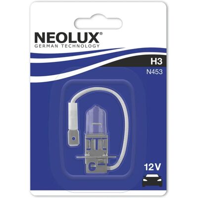Neolux N453 55W 12V Halogen H3 Lampe - Standardserie Neolux N453 55W 12V Halogen H3 Lampe - Standardserie