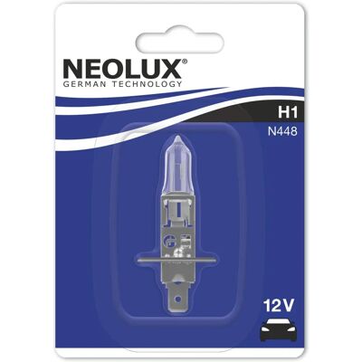 Neolux N448 Lâmpada halógena H1 55W 12V - Farol de carro Neolux N448 Lâmpada halógena H1 55W 12V - Farol de carro