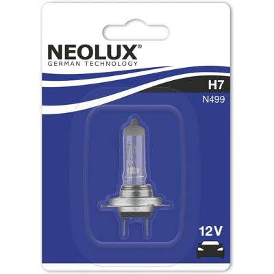 Neolux N499 H7 55W 12V Farol de carro Neolux N499 H7 55W 12V Farol de carro