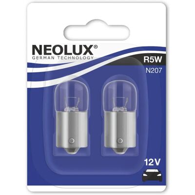 Neolux R5W 12V/5W - Lâmpada de carro Neolux R5W 12V/5W - Lâmpada de carro