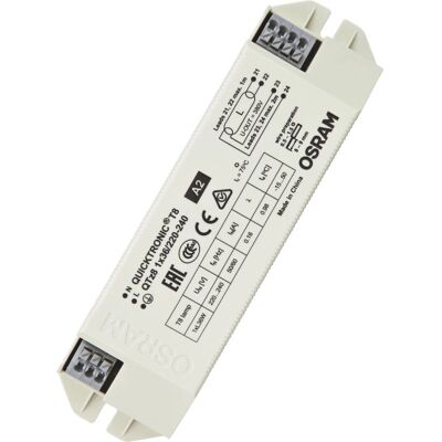 Osram QTz8 1X36 Elektroniskt Trådbalans - Belysningsaccessoar Osram QTz8 1X36 Elektroniskt Trådbalans - Belysningsaccessoar