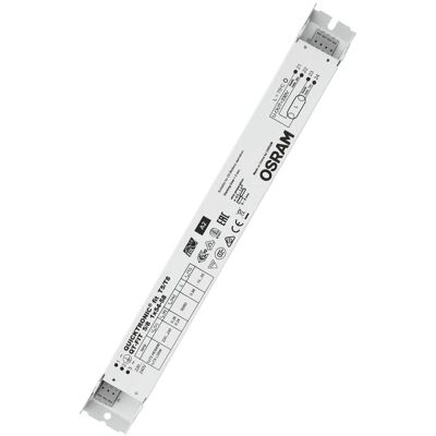 Osram QT-FIT 5/8 1X54-58 - Ballast électronique - Publicité Osram QT-FIT 5/8 1X54-58 - Ballast électronique - Publicité