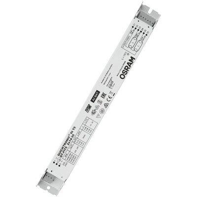 Osram Marque QT-FIT5 2X14-35 - Ballast Électronique pour T5 - Publicité Osram Marque QT-FIT5 2X14-35 - Ballast Électronique pour T5 - Publicité