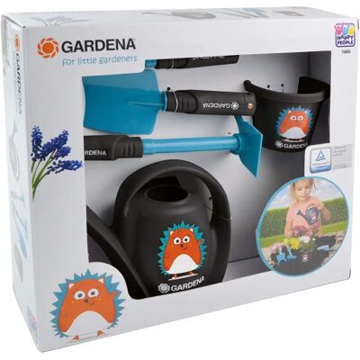 GARDENA Kinder-Gartenwerkzeug blau , 5 St. GARDENA Kinder-Gartenwerkzeug blau , 5 St.