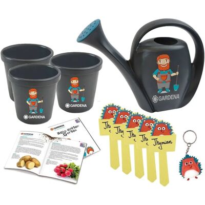 Set di Giocattoli da Giardinaggio GARDENA, 8 pezzi Set di Giocattoli da Giardinaggio GARDENA, 8 pezzi