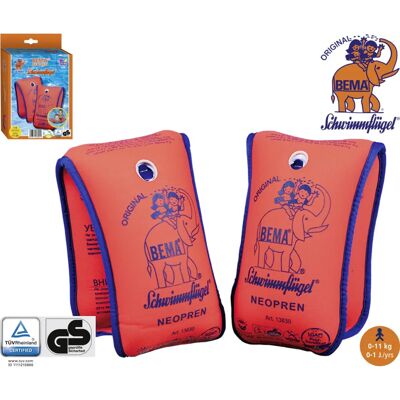 Bema Schwimmhilfen - Blau, Orange - Für Kinder 11-30kg Bema Schwimmhilfen - Blau, Orange - Für Kinder 11-30kg
