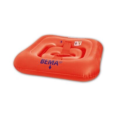 Bema Bouée de bain pour bébé - Anneau de natation - Orange - 72x70cm - Publicité Bema Bouée de bain pour bébé - Anneau de natation - Orange - 72x70cm - Publicité