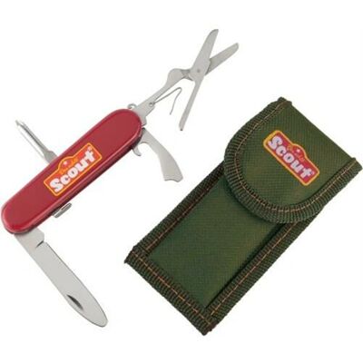 Couteau de poche pour enfants Happy People Scout - Couteau pour enfants - Publicité Couteau de poche pour enfants Happy People Scout - Couteau pour enfants - Publicité