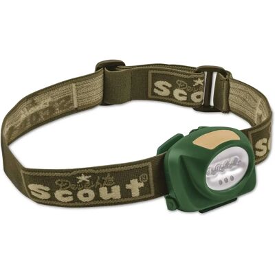 Happy People Scout LED Hoofdlamp - Hoofdlamp Happy People Scout LED Hoofdlamp - Hoofdlamp