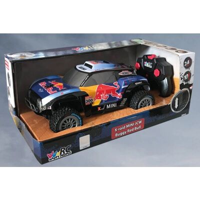 Happy People Mini JCW Buggy - 2,4 GHz, 10 km/h, Red Bull Lizenz Happy People Mini JCW Buggy - 2,4 GHz, 10 km/h, Red Bull Lizenz