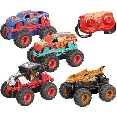 Hot Wheels RC Mini Monster Truck - 4er-Pack Hot Wheels RC Mini Monster Truck - 4er-Pack
